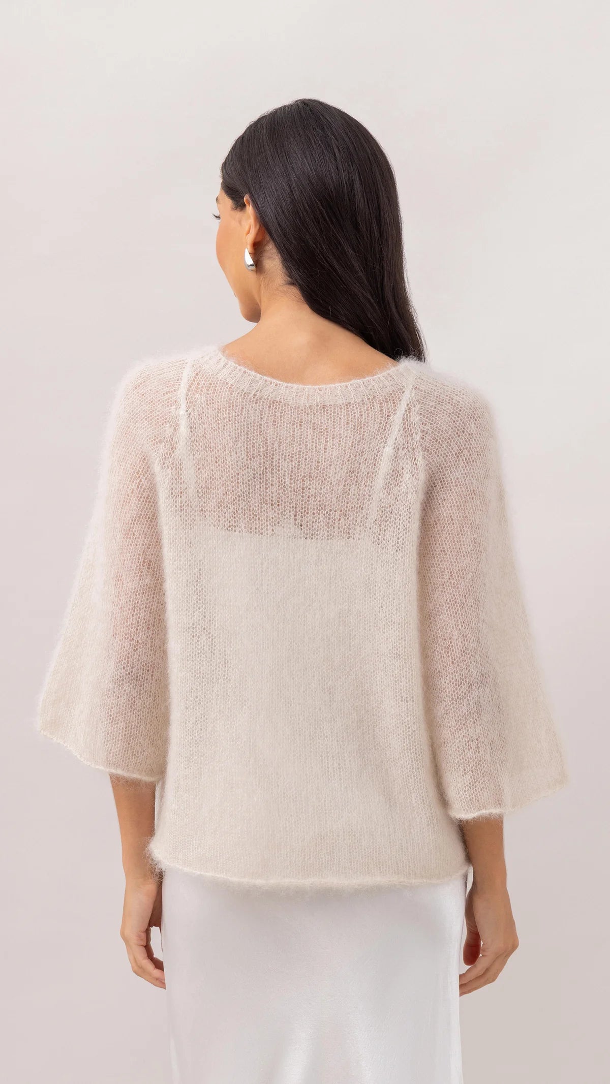 LEO BOUTIQUE Hannah Light Knit Sweater | Sand CHARLI