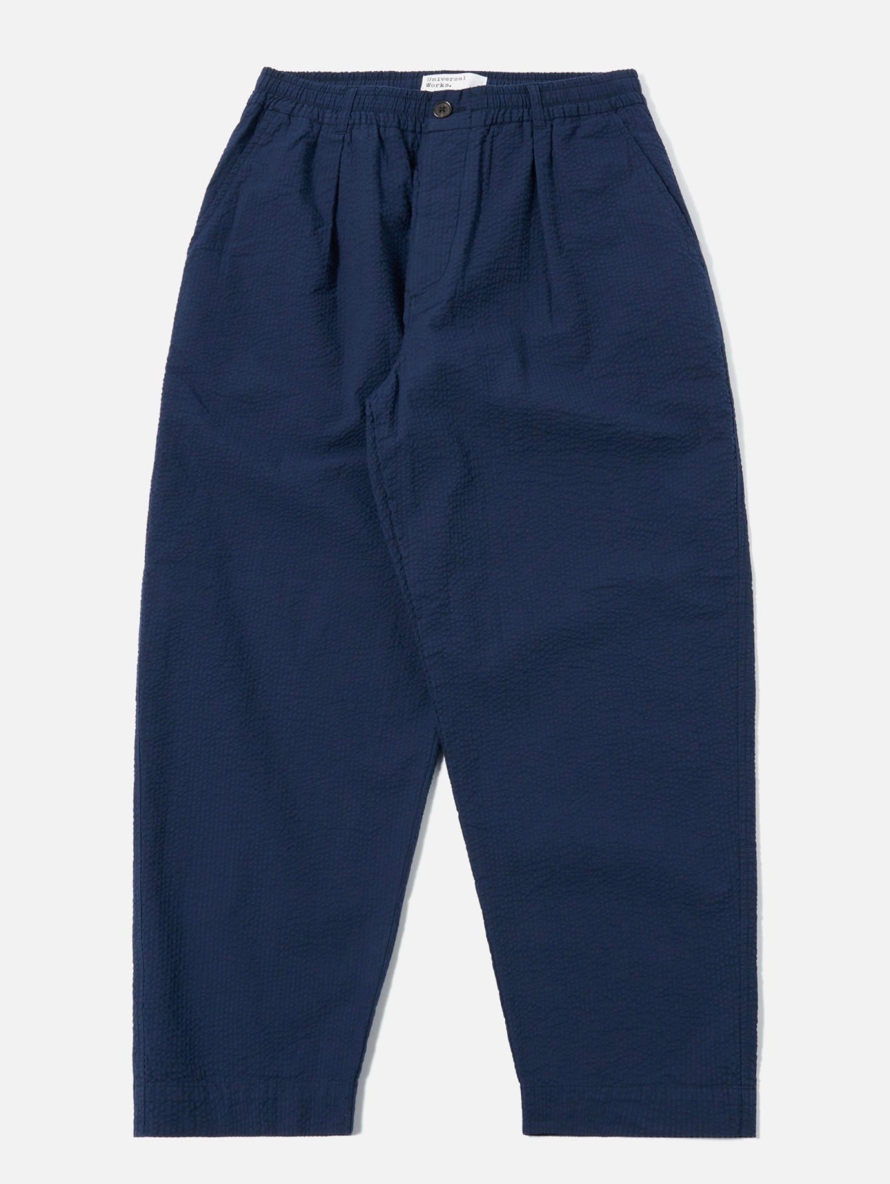 UNIVERSAL WORKS Oxford Pant | Navy LEO BOUTIQUE