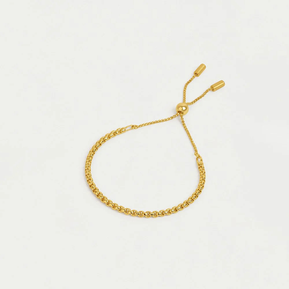 LEO BOUTIQUE Mini Tokyo Chain Bracelet | Gold B116-G DEAN DAVIDSON