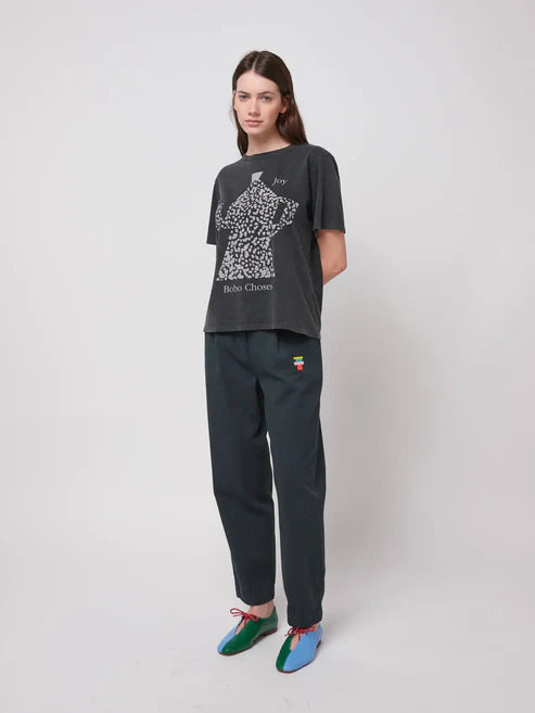 BOBO CHOSES Breakfast T-Shirt | Dark Grey LEO BOUTIQUE