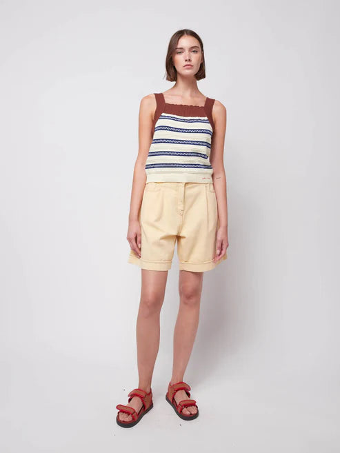 BOBO CHOSES Stripes Knitted Tank | Multi LEO BOUTIQUE