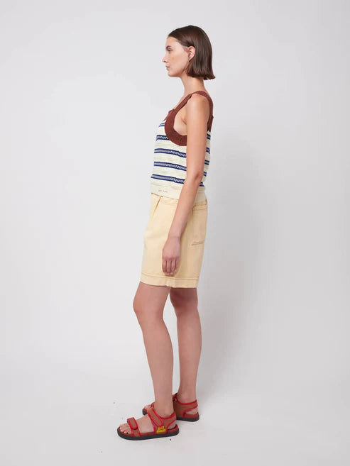 BOBO CHOSES Stripes Knitted Tank | Multi LEO BOUTIQUE