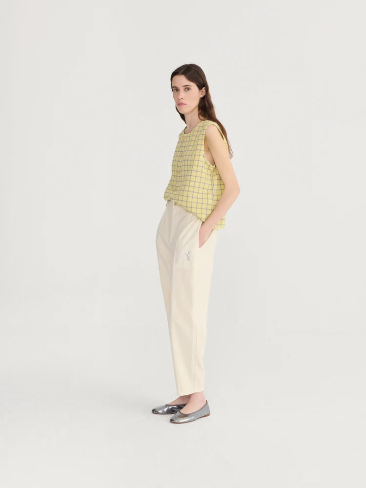 LEO BOUTIQUE Cocoon Pants | Ecru BOBO CHOSES 