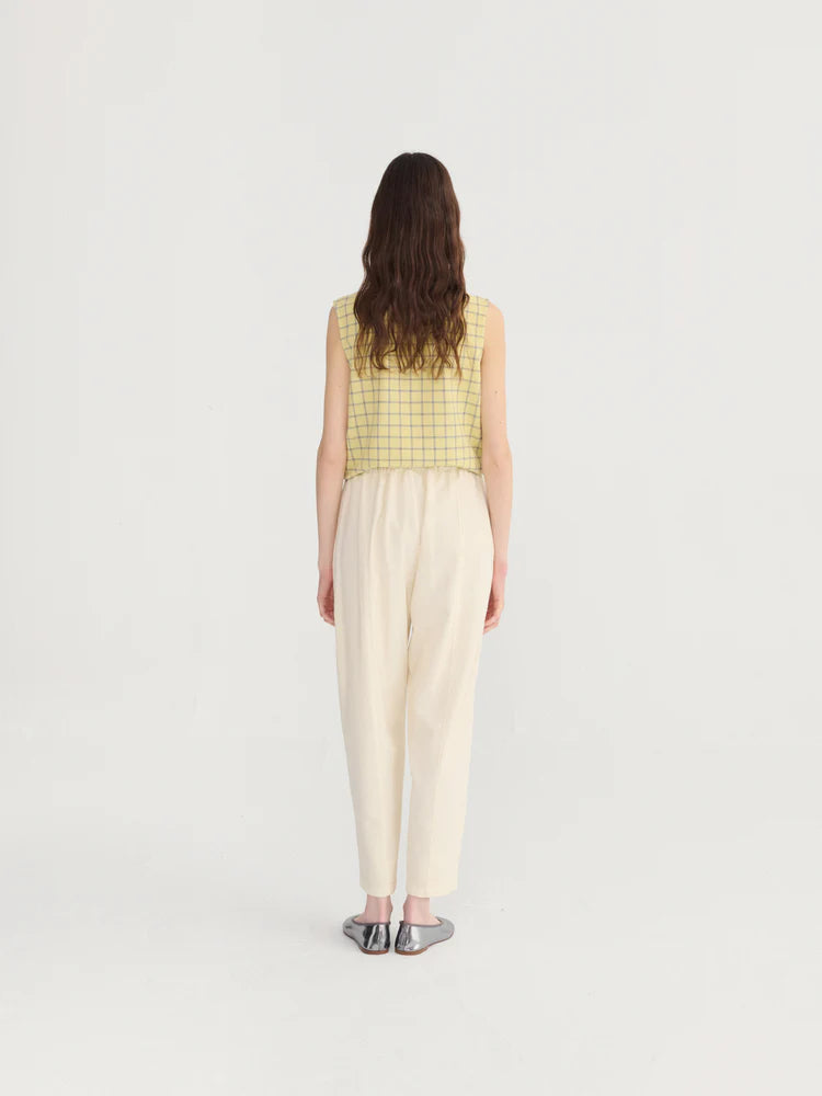 LEO BOUTIQUE Cocoon Pants | Ecru BOBO CHOSES 