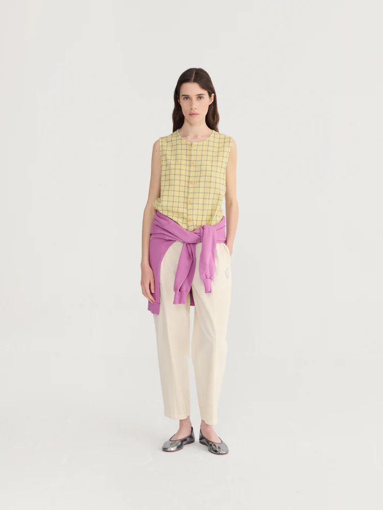 LEO BOUTIQUE Cocoon Pants | Ecru BOBO CHOSES 