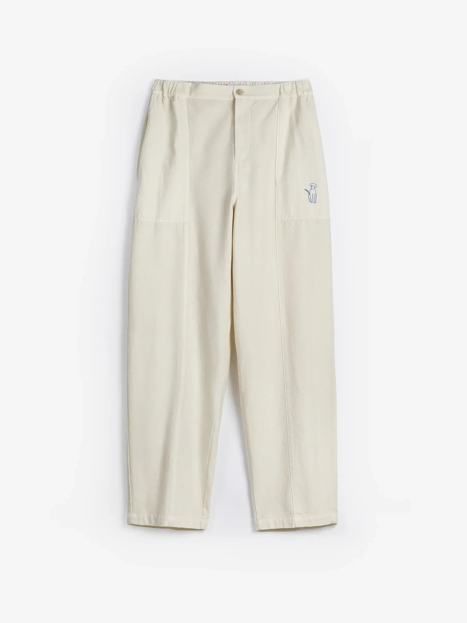 LEO BOUTIQUE Cocoon Pants | Ecru BOBO CHOSES 