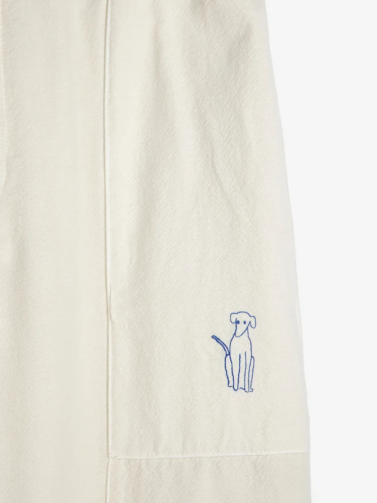 LEO BOUTIQUE Cocoon Pants | Ecru BOBO CHOSES 