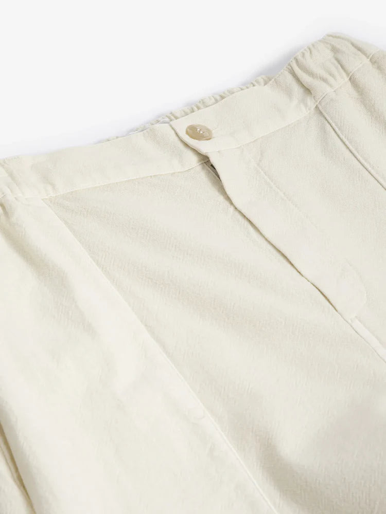 LEO BOUTIQUE Cocoon Pants | Ecru BOBO CHOSES 