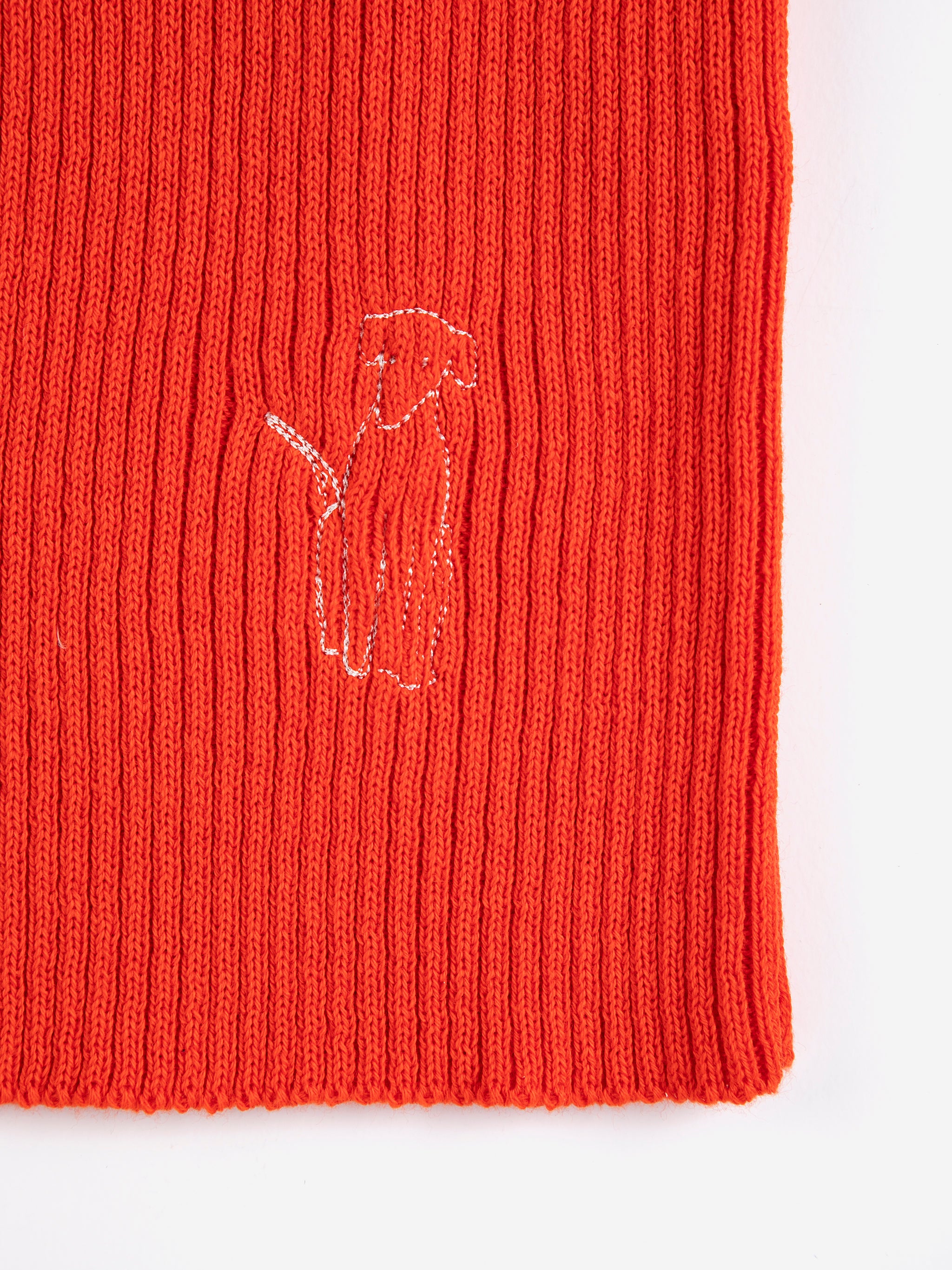 LEO BOUTIQUE Openwork Knit Top | Red BOBO CHOSES