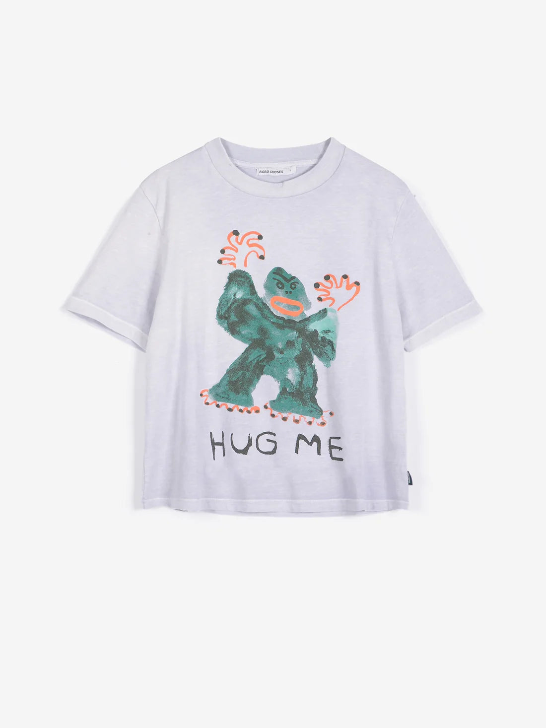 Hug Me Cropped T-Shirt | Lavender