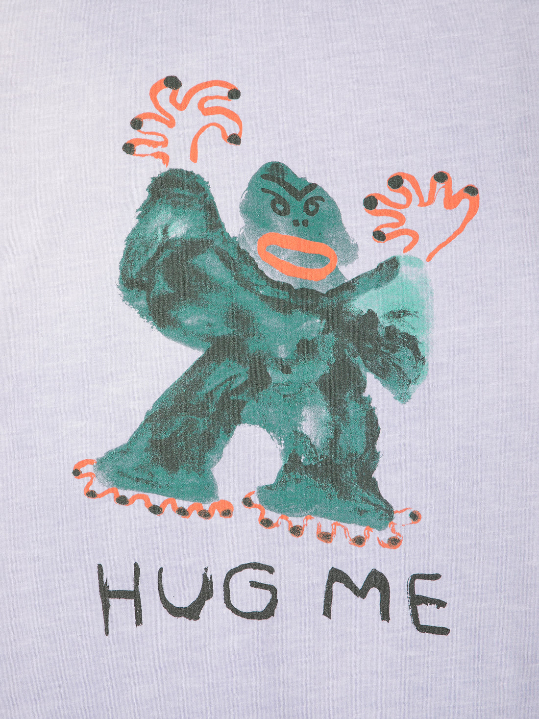 Hug Me Cropped T-Shirt | Lavender