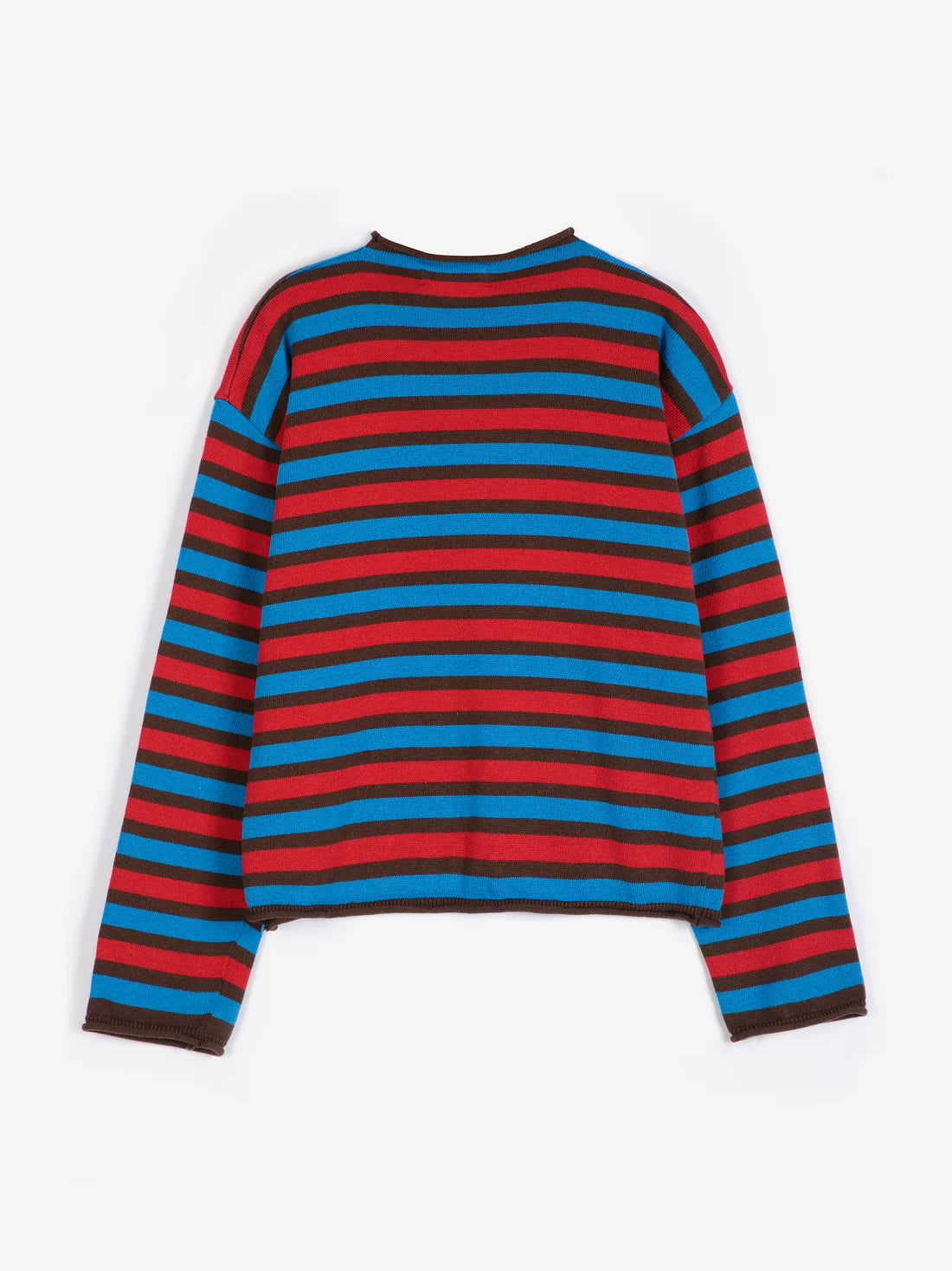 Striped Cotton Cardigan | Multicolour