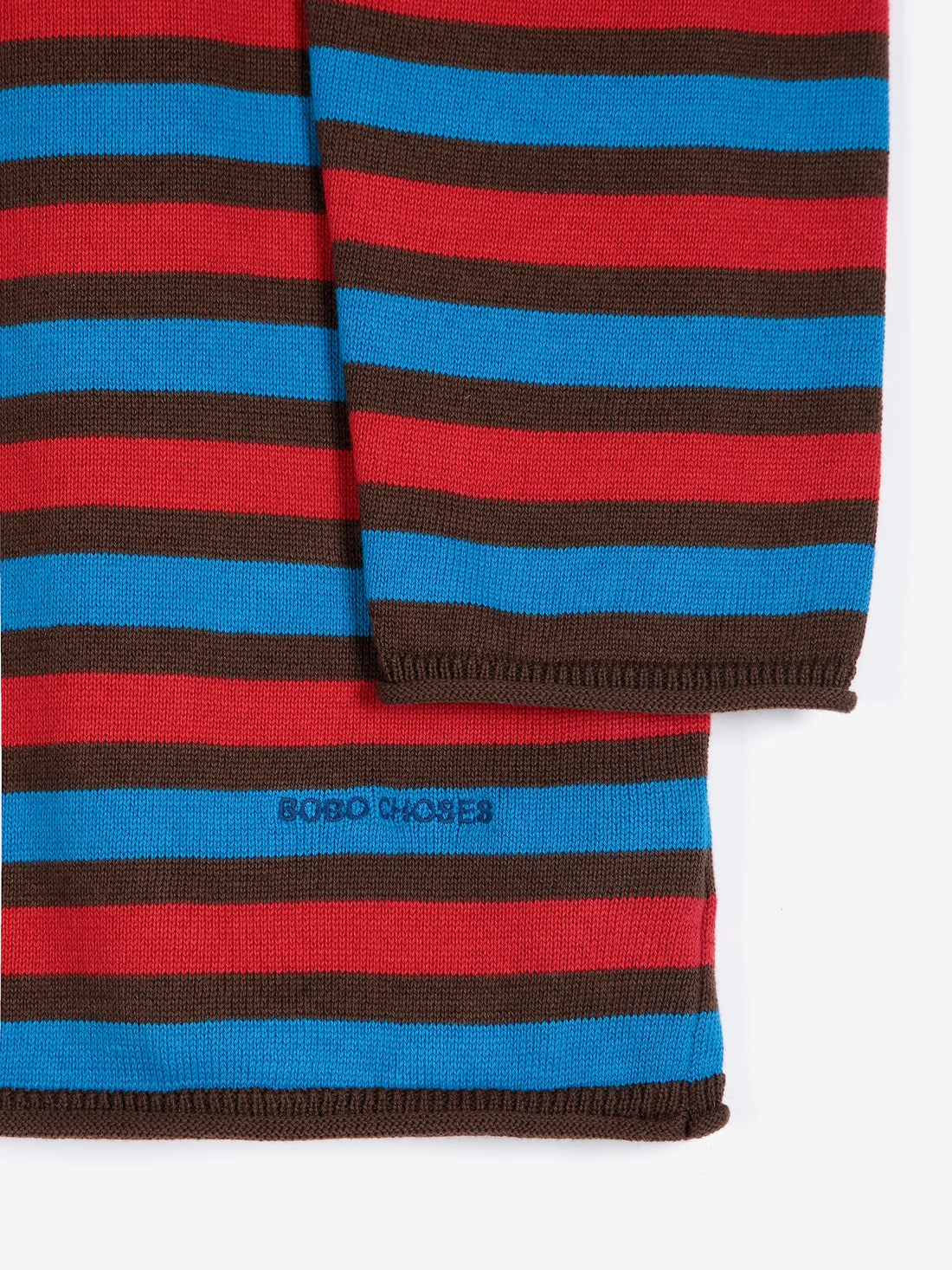 Striped Cotton Cardigan | Multicolour