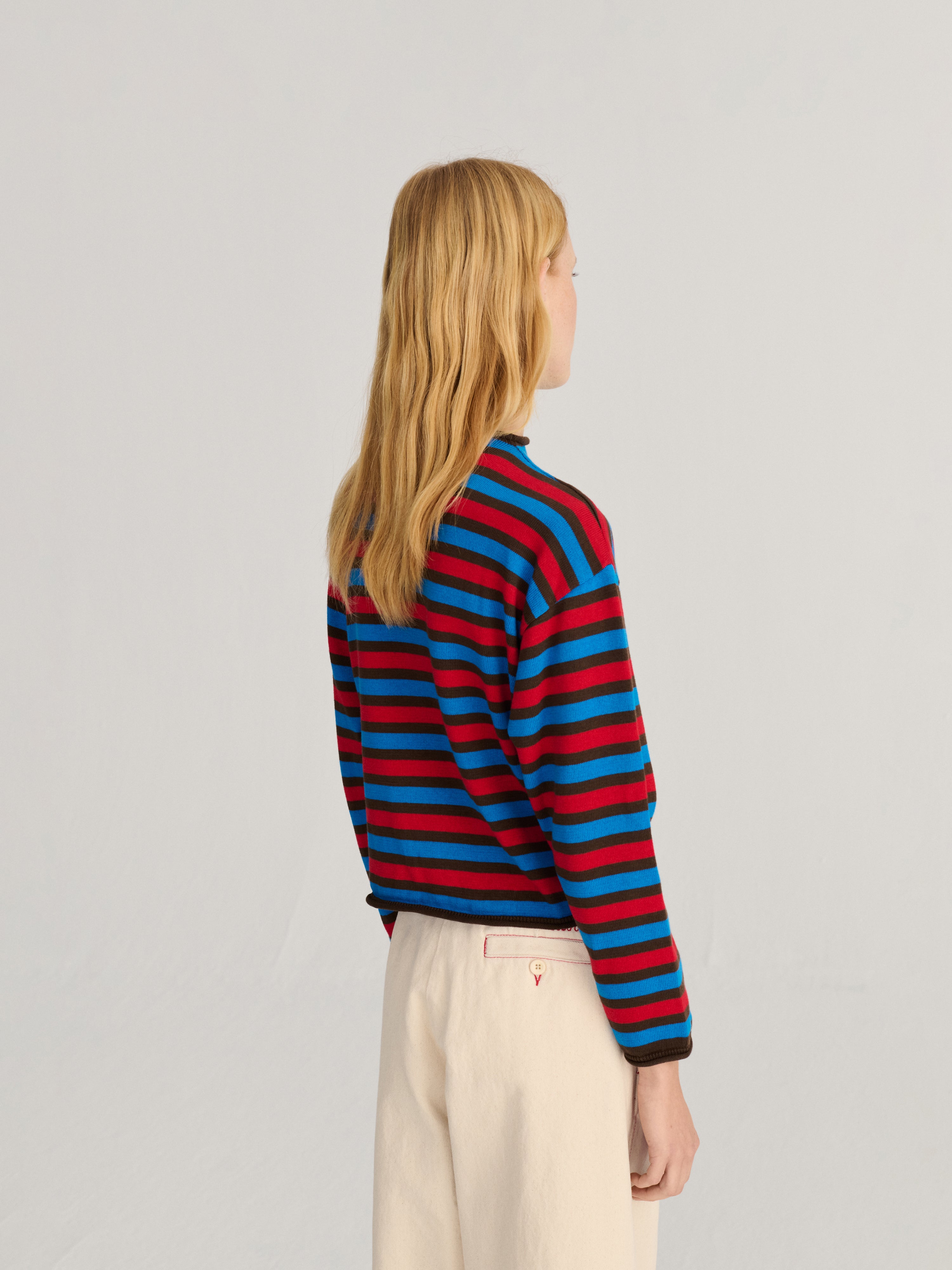 LEO BOUTIQUE Striped Cotton Cardigan | Multicolour BOBO CHOSES
