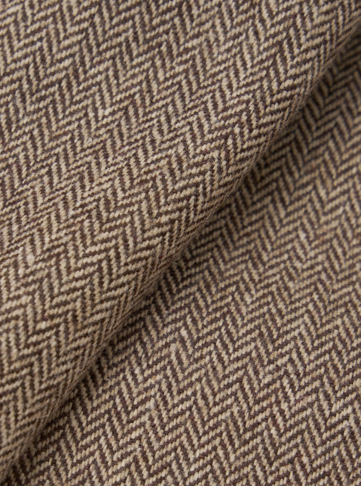UNIVERSAL WORKS S130 Jacket | Wool Herringbone | Brown LEO BOUTIQUE 
