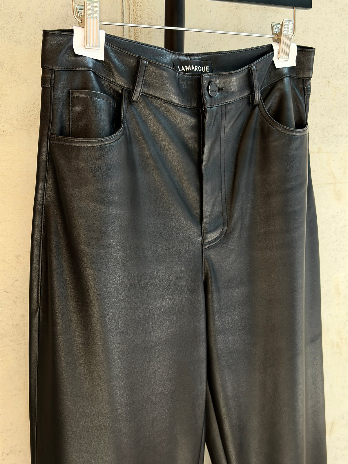 LEO RELOVED 26 Black Leather LAMARQUE
