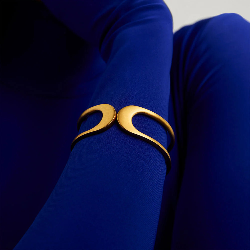 Crosby Midi Cuff | Gold B673-G