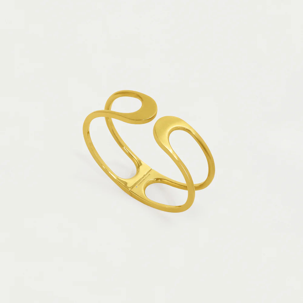 Crosby Midi Cuff | Gold B673-G