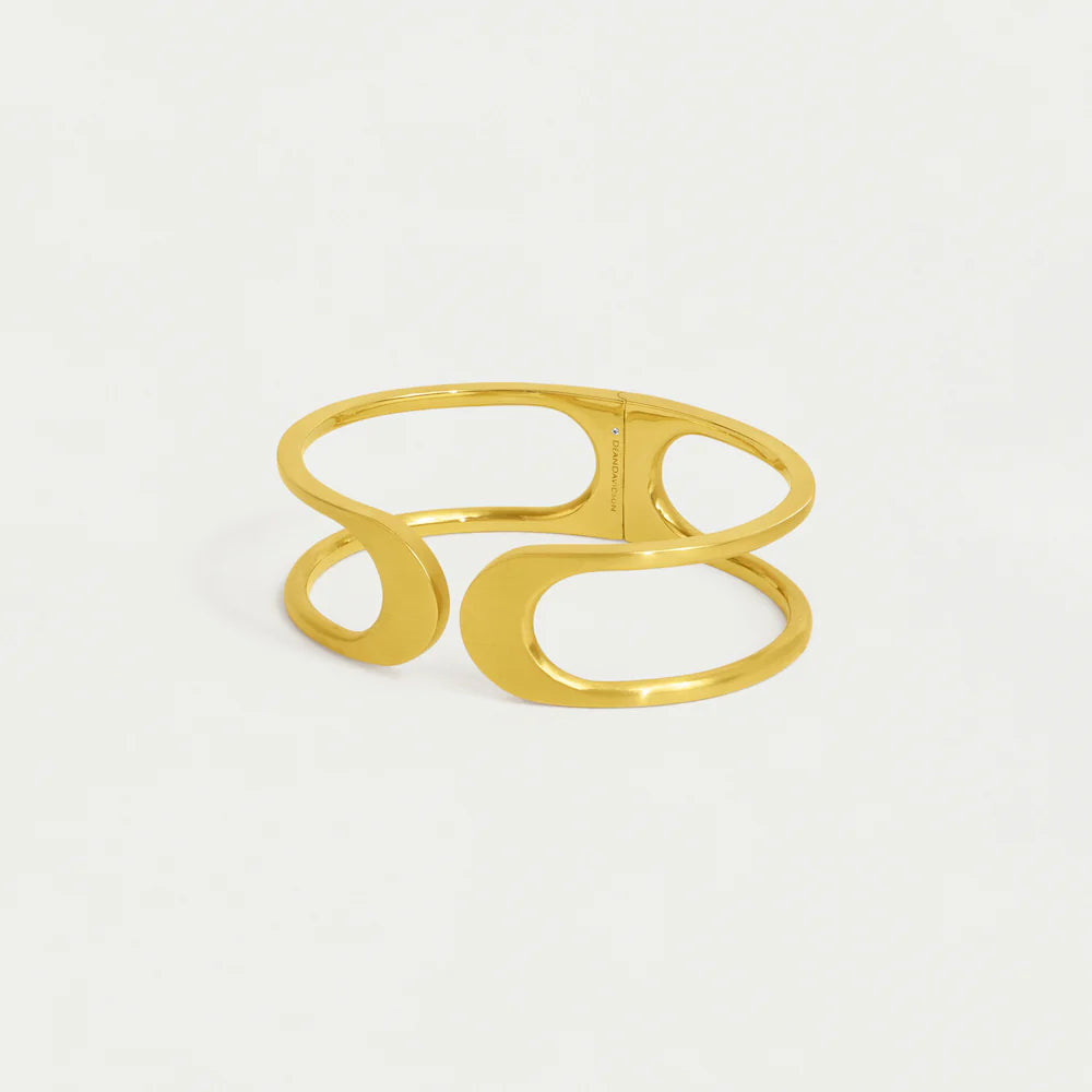 Crosby Midi Cuff | Gold B673-G