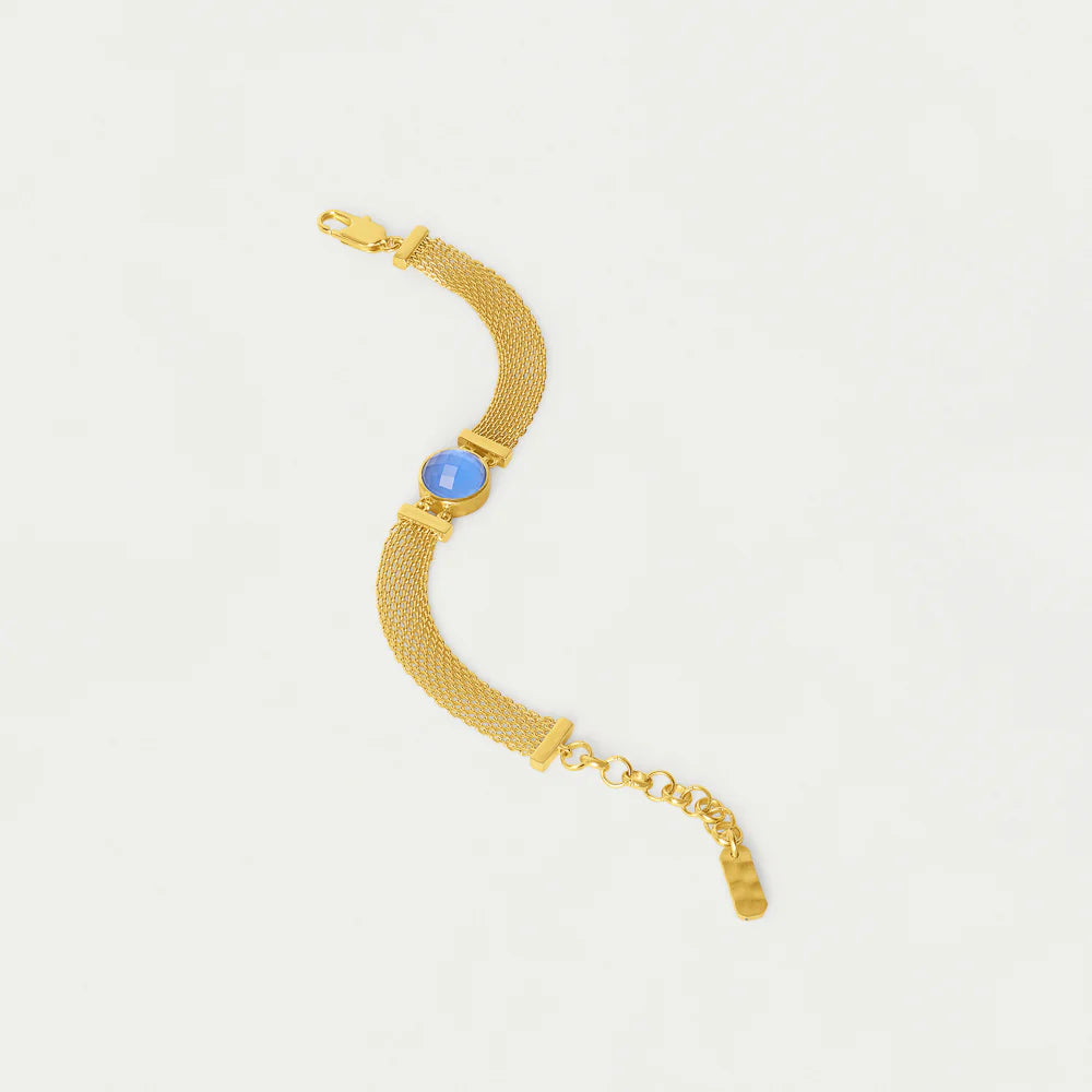 DEAN DAVIDSON Galleria Chain Bracelet | Gold B683-G LEO BOUTIQUE