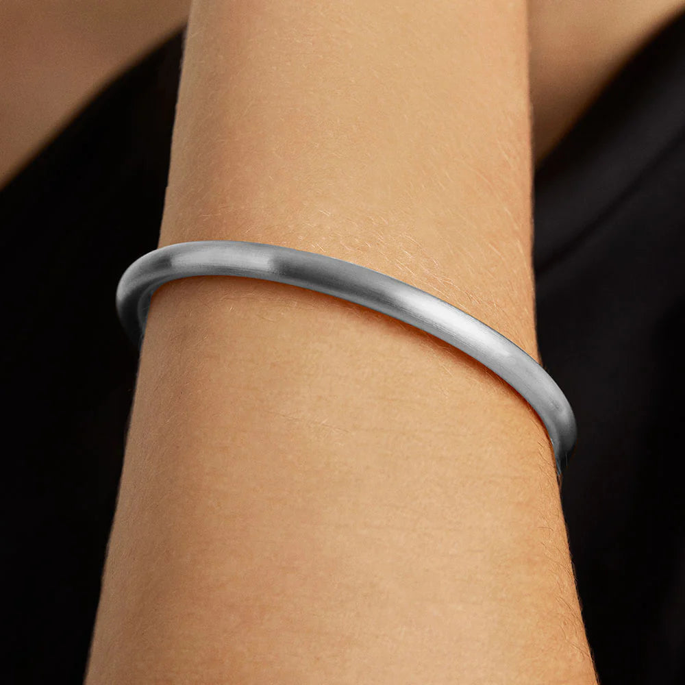 DEAN DAVIDSON Twist Midi Dune Bangle Set | Gold & Rhodium B725-G LEO BOUTIQUE