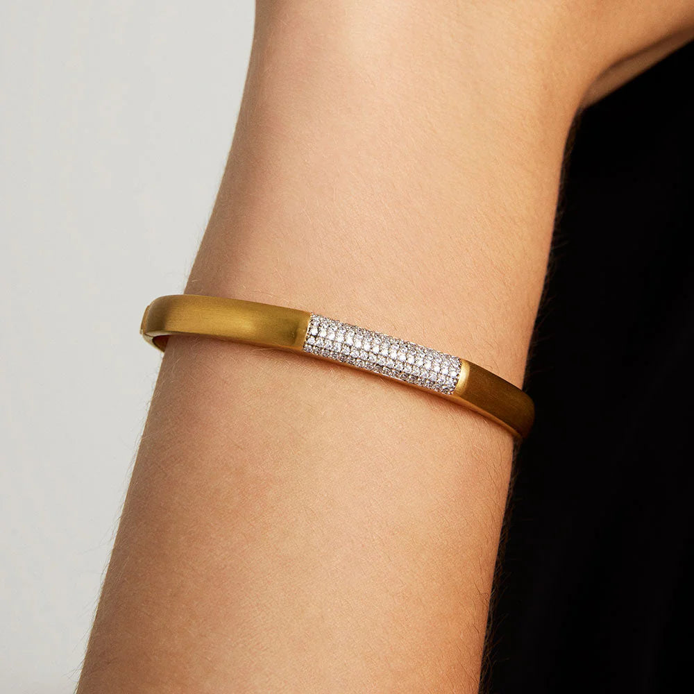 DEAN DAVIDSON Juliete Pave Bangle | Gold B732-G LEO BOUTIQUE