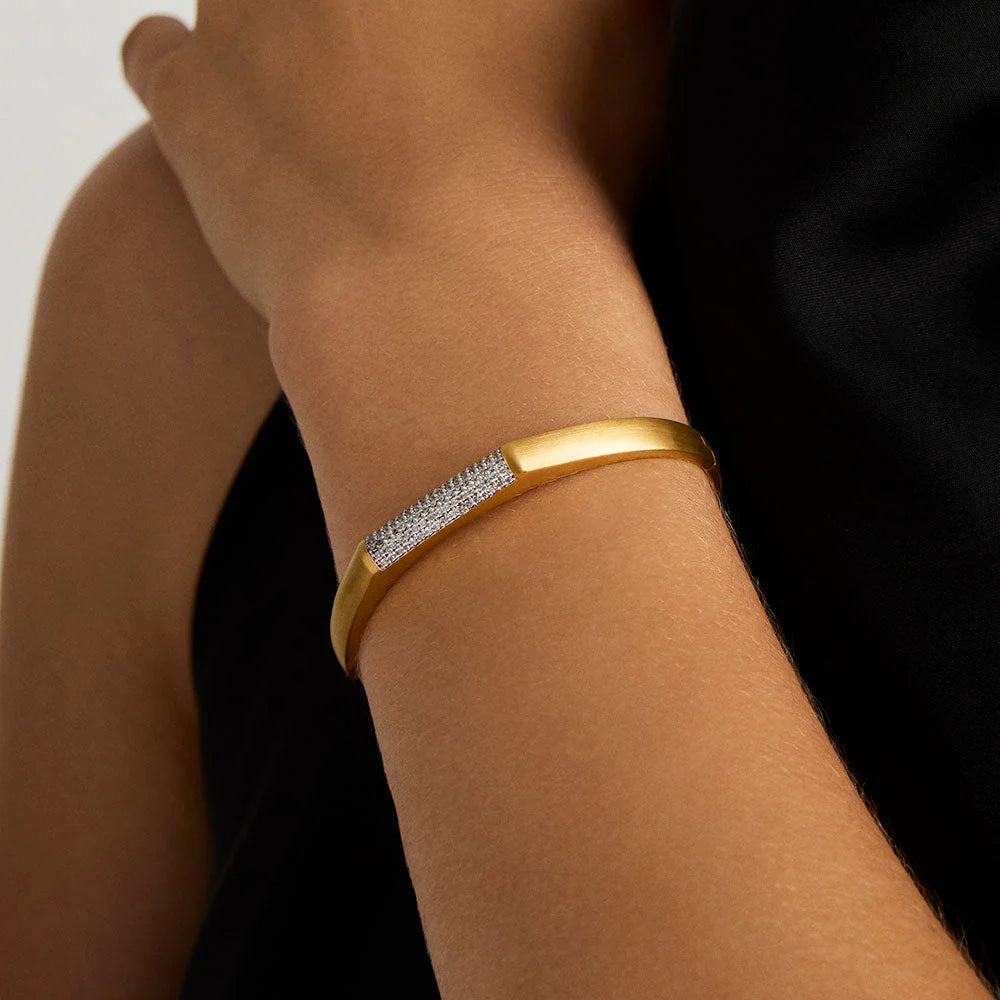 DEAN DAVIDSON Juliete Pave Bangle | Gold B732-G LEO BOUTIQUE