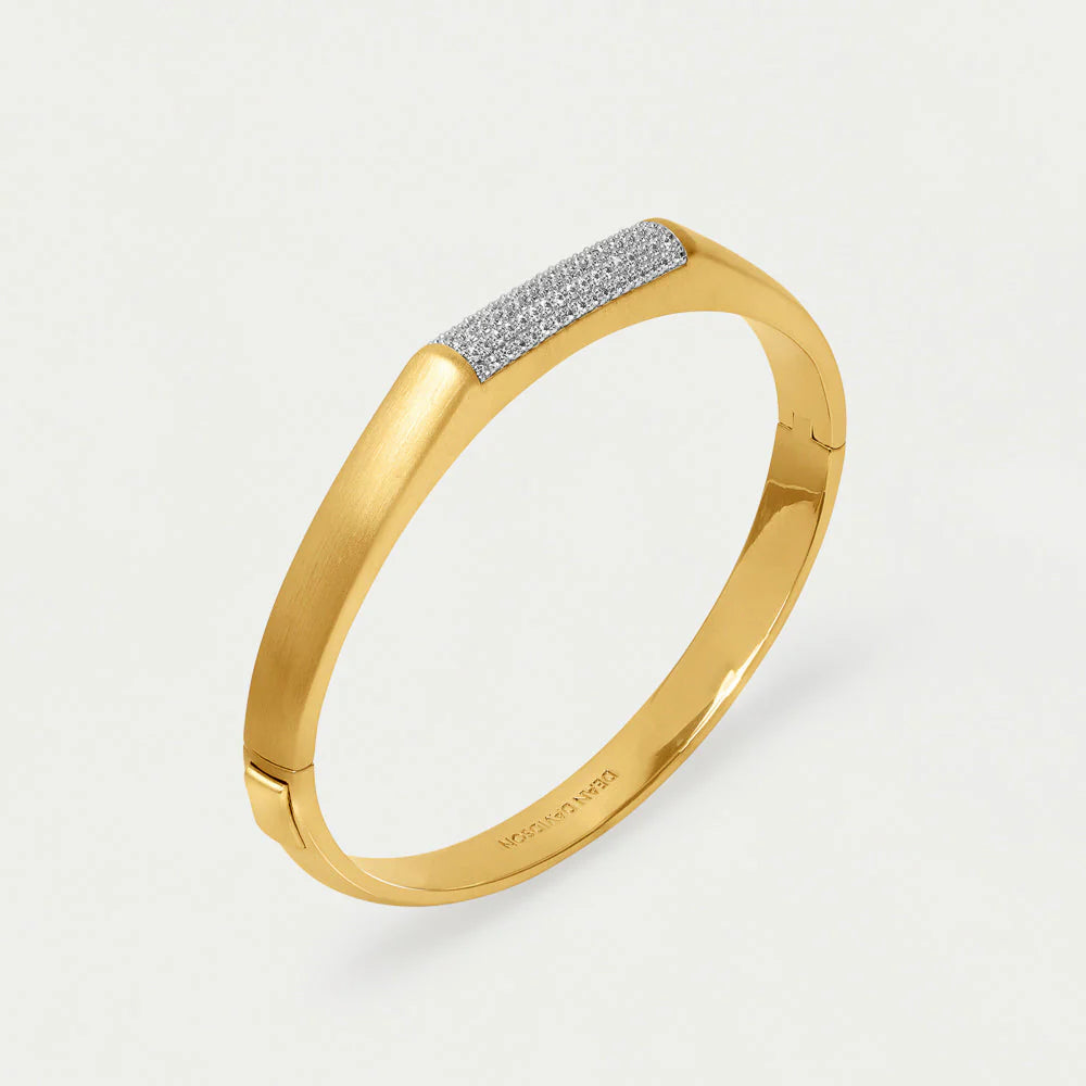 DEAN DAVIDSON Juliete Pave Bangle | Gold B732-G LEO BOUTIQUE