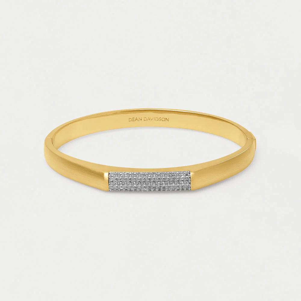 DEAN DAVIDSON Juliete Pave Bangle | Gold B732-G LEO BOUTIQUE