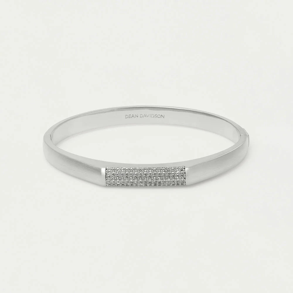 DEAN DAVIDSON Juliete Pave Bangle | Silver B732-S LEO BOUTIQUE