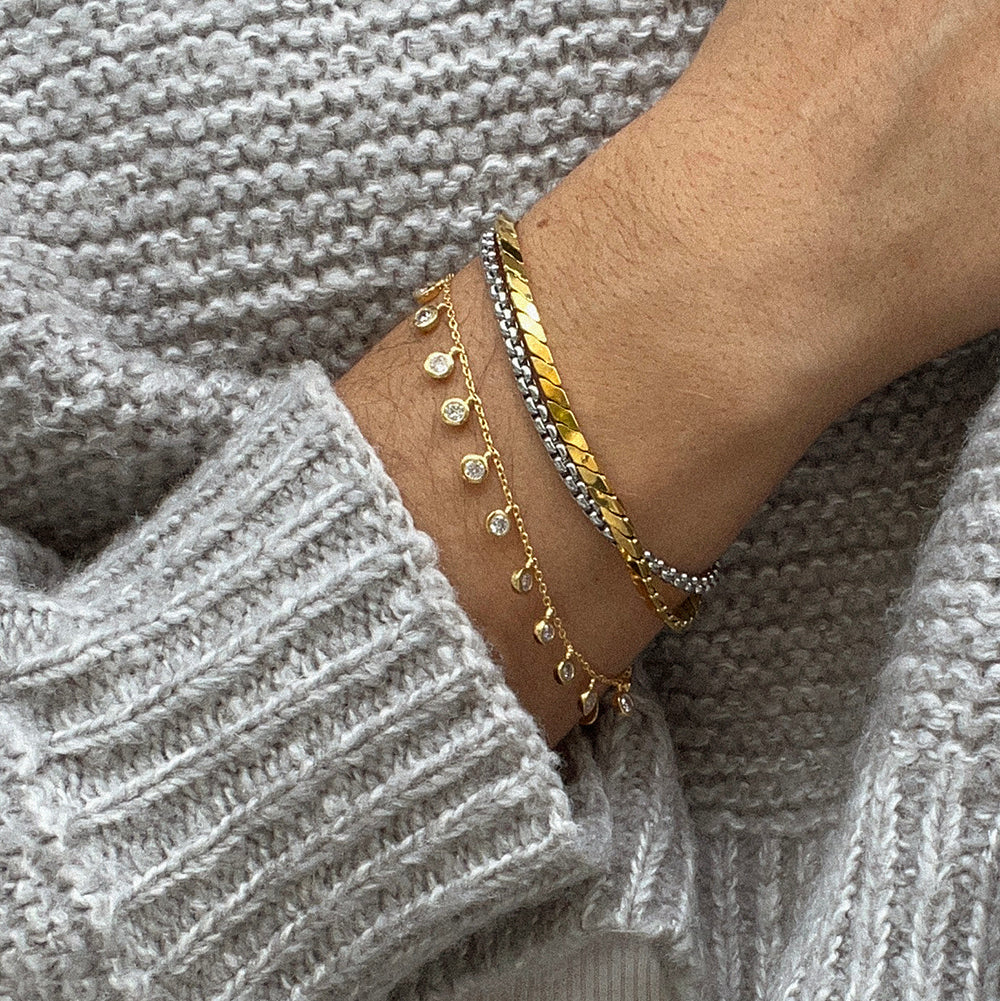 DEAN DAVIDSON Orsay Charm Bracelet | Gold B736-G LEO BOUTIQUE