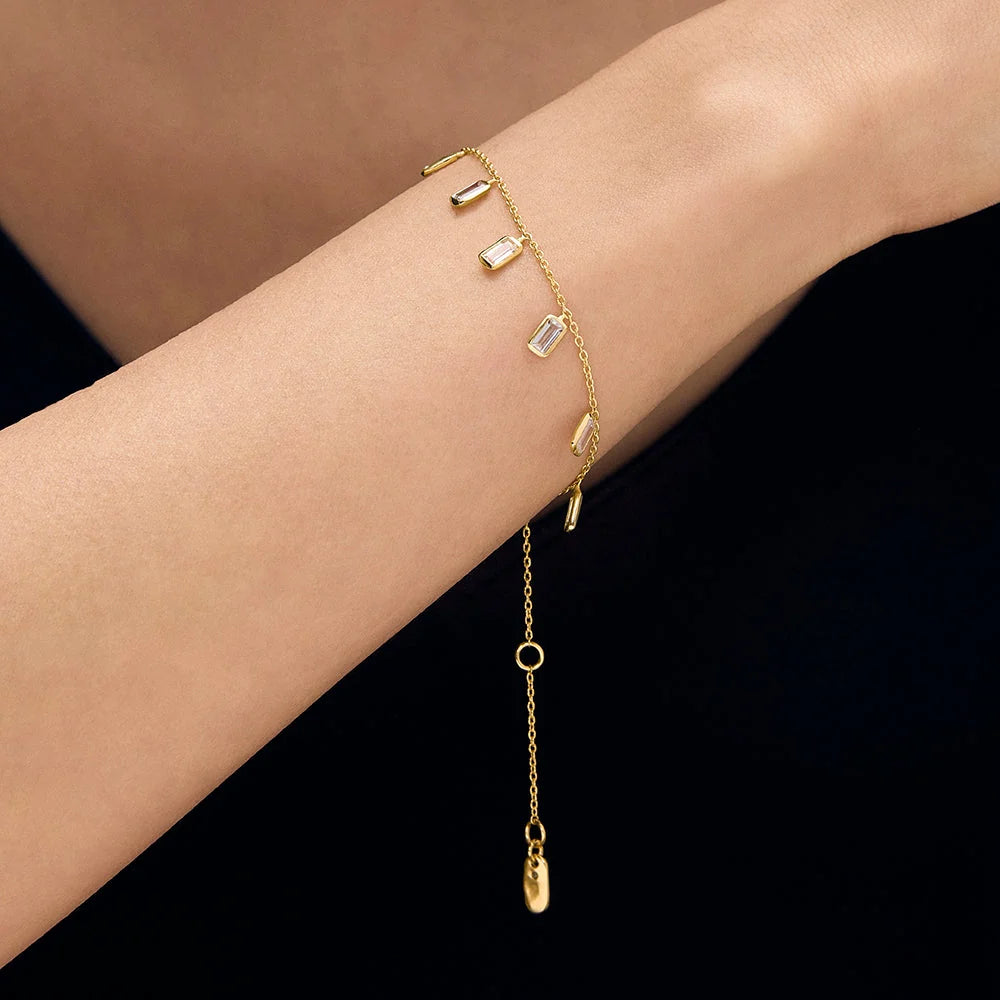 LEO BOUTIQUE Gia Charm Bracelet | Gold B771-G-WTP DEAN DAVIDSON