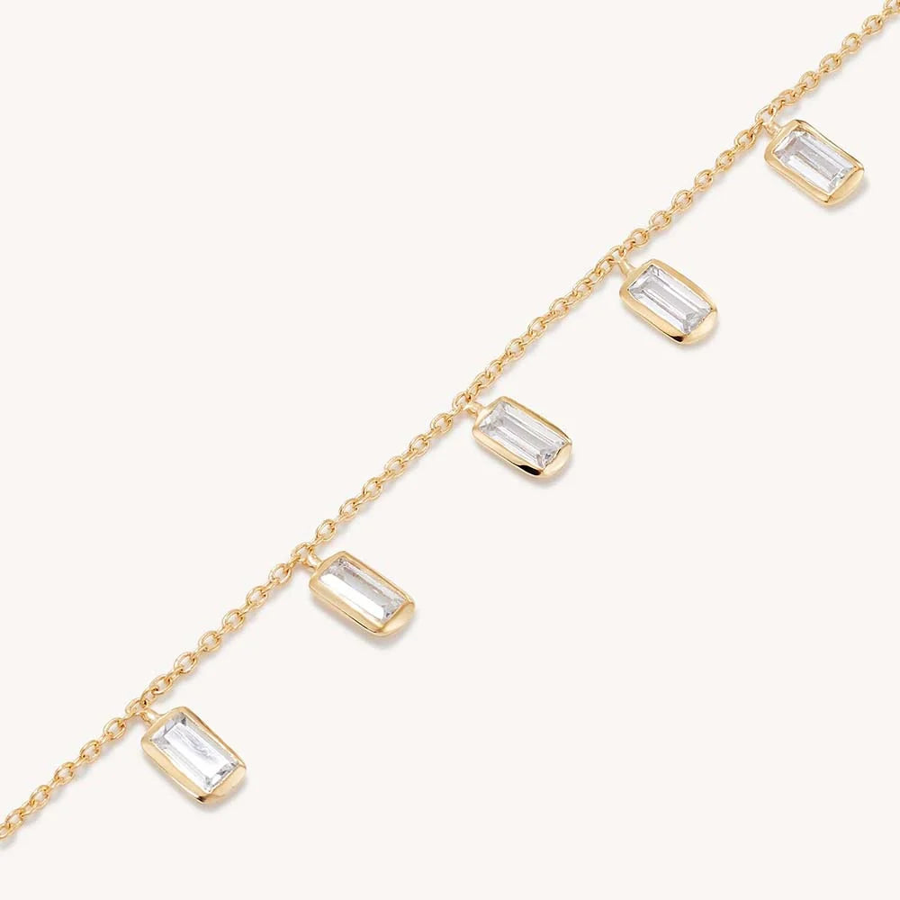LEO BOUTIQUE Gia Charm Bracelet | Gold B771-G-WTP DEAN DAVIDSON