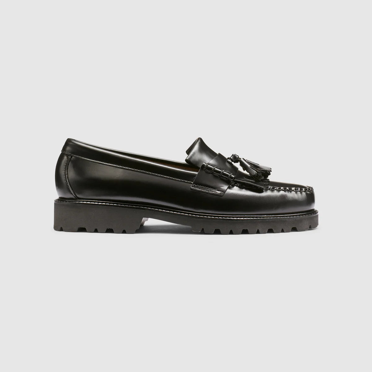 G.H Bass Layton Lug Loafer | Black LEO BOUTIQUE