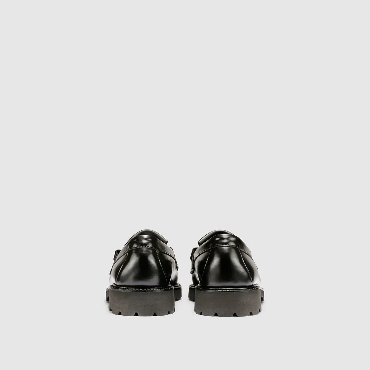 G.H Bass Layton Lug Loafer | Black LEO BOUTIQUE