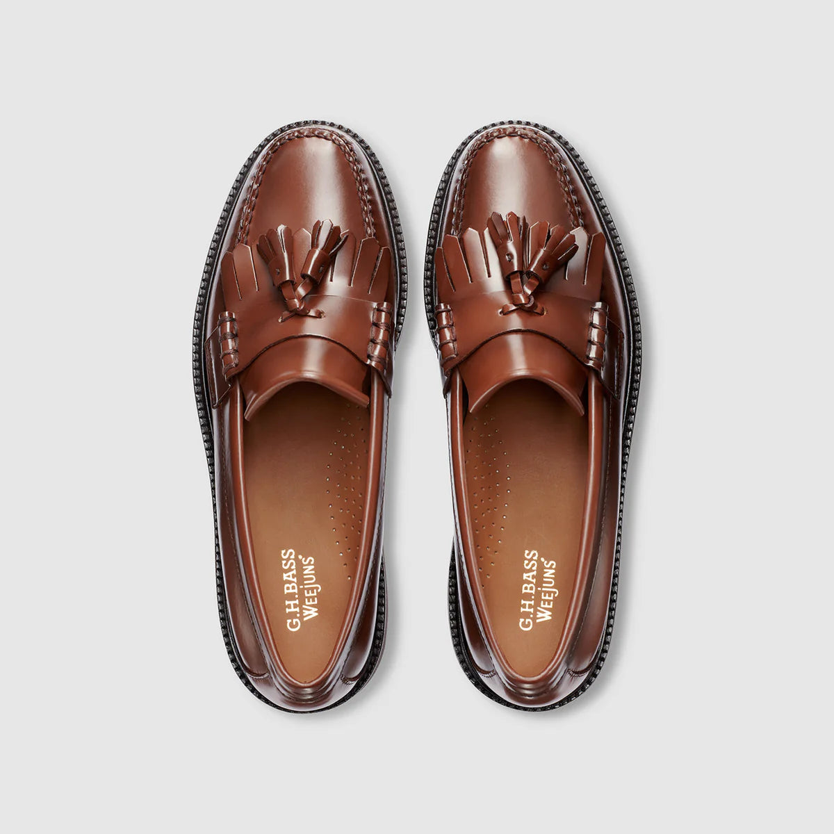 G.H Bass Layton Lug Loafer | Whiskey LEO BOUTIQUE