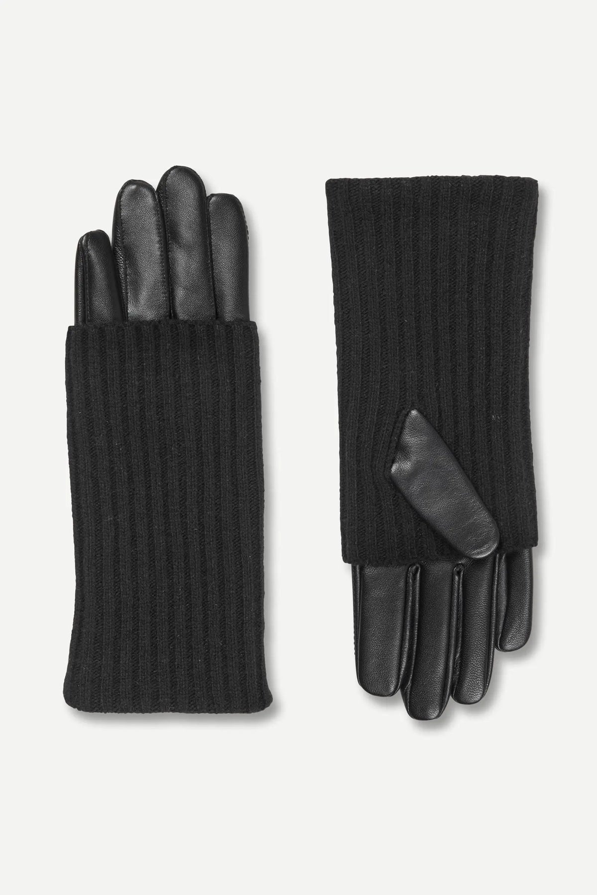 LEO BOUTIQUE Salabas Gloves | Black SAMSOE SAMSOE