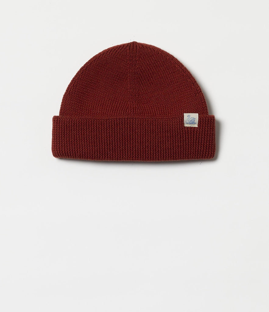 MERZ B. SCHWANEN Watch Cap | 307 Clay LEO BOUTIQUE