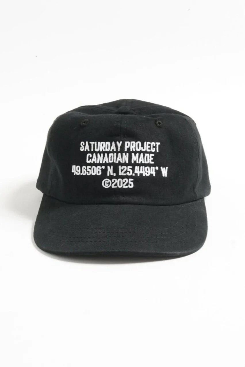 SATURDAY PROJECT Coordinate Hat | Black LEO BOUTIQUE 