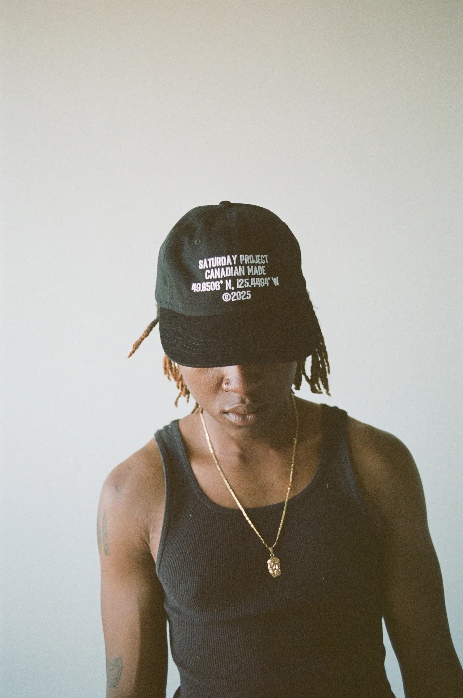 SATURDAY PROJECT Coordinate Hat | Black LEO BOUTIQUE 