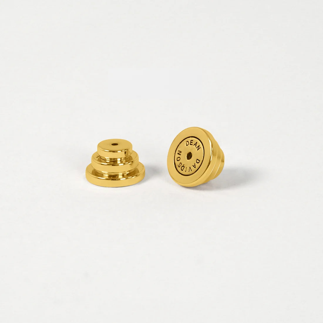 LEO BOUTIQUE Cala Stud Earrings | Gold E1216-G-HMD DEAN DAVIDSON
