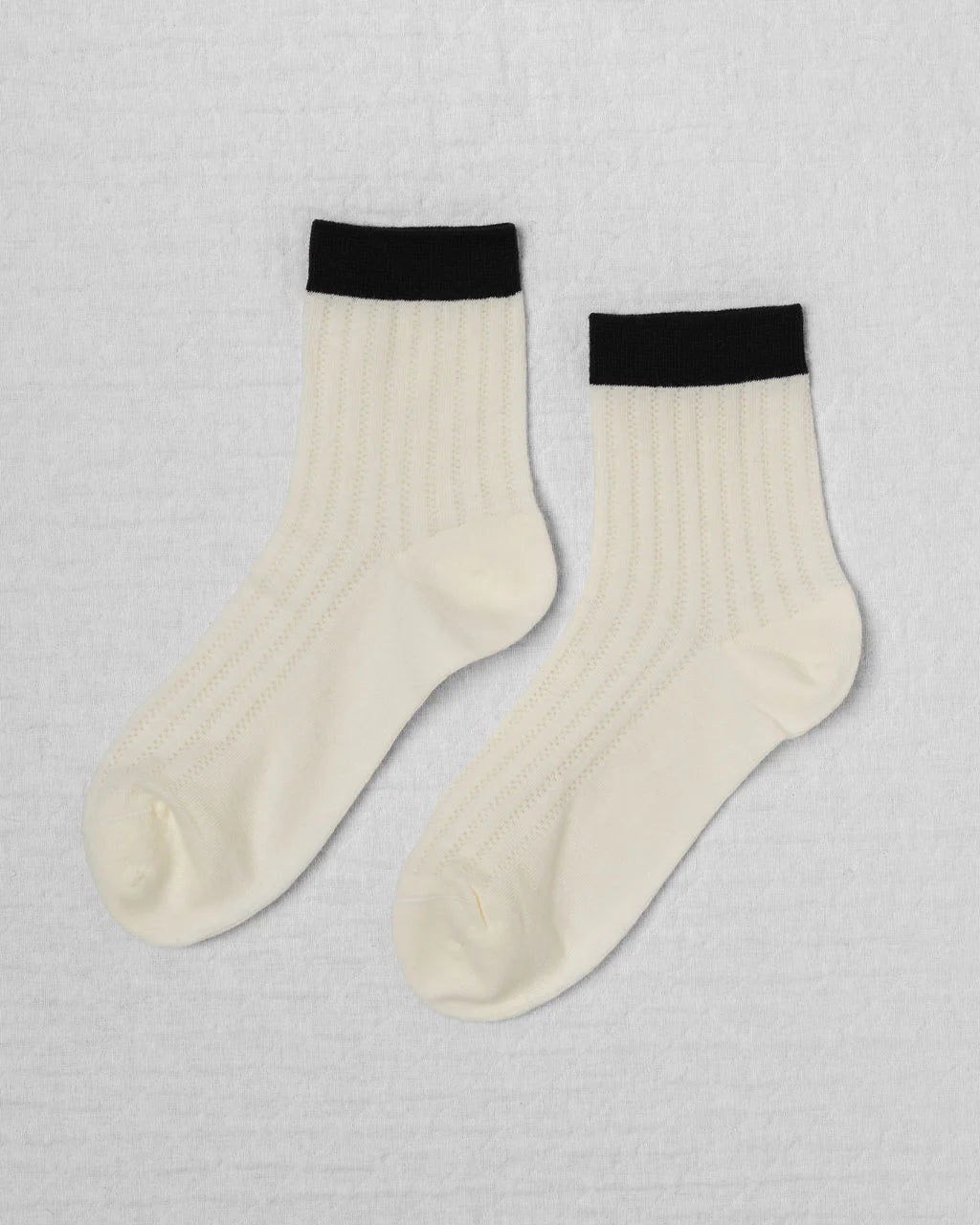 UNIFIED Sunday Sock | Black Stripe LEO BOUTIQUE