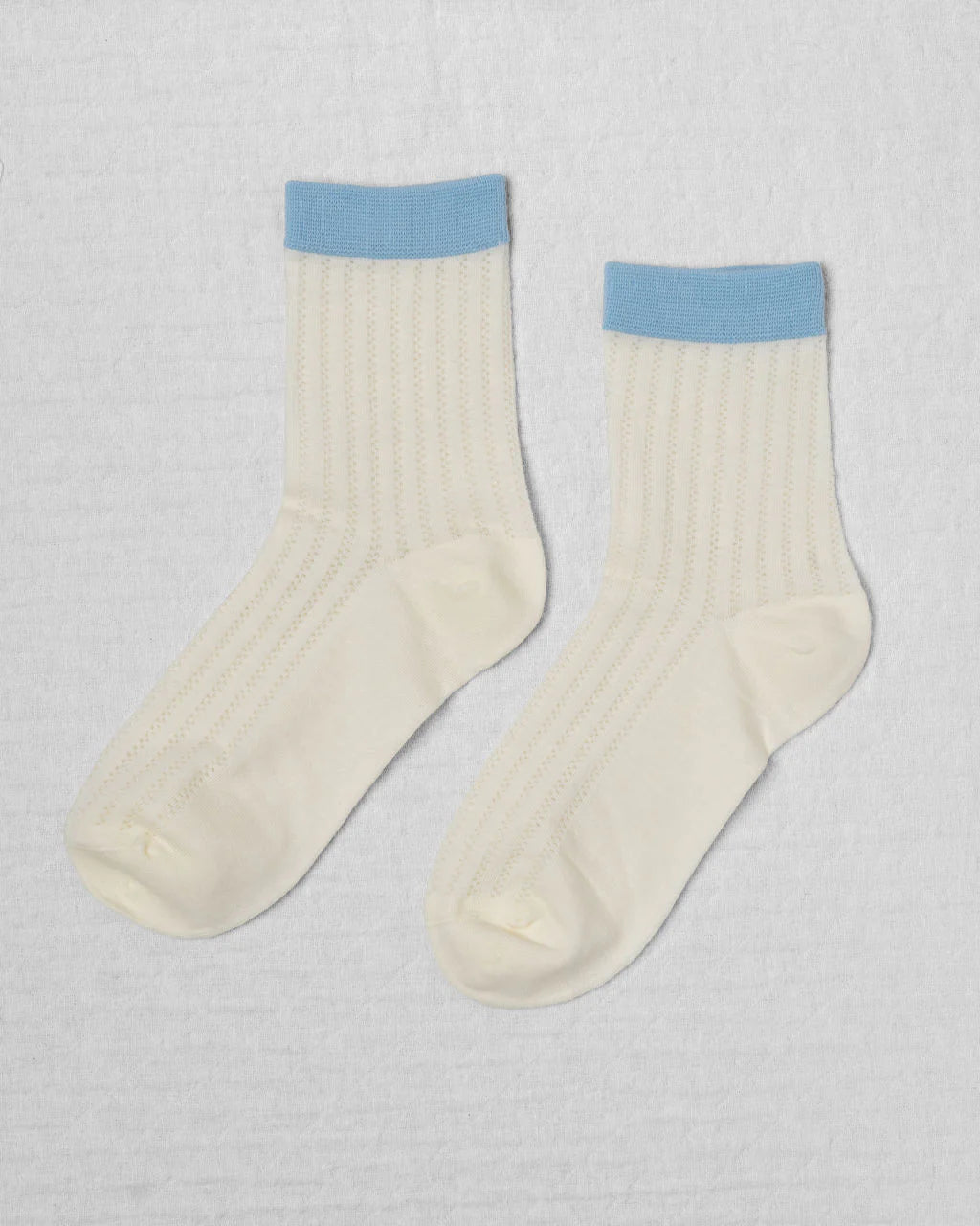 UNIFIED Sunday Sock | Bluebell Stripe LEO BOUTIQUE