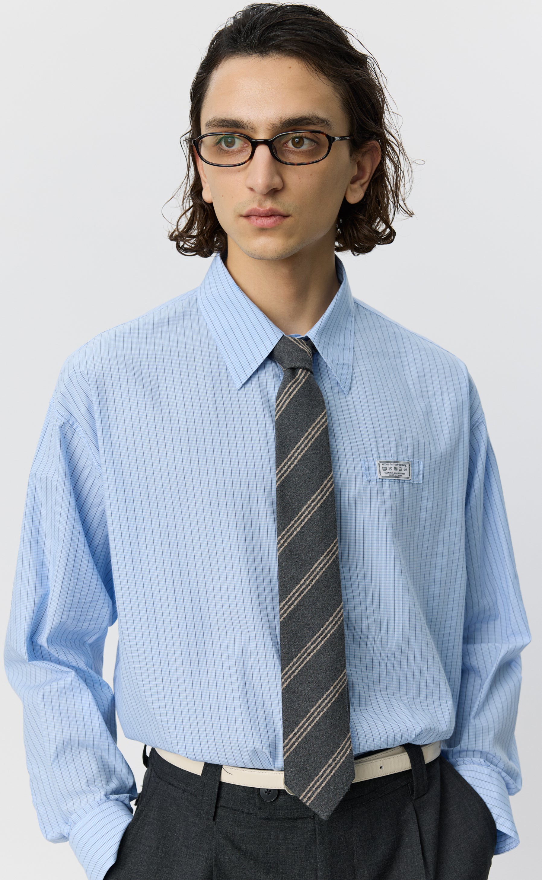 MFPEN Banquet Tie | Archive Stripe LEO BOUTIQUE