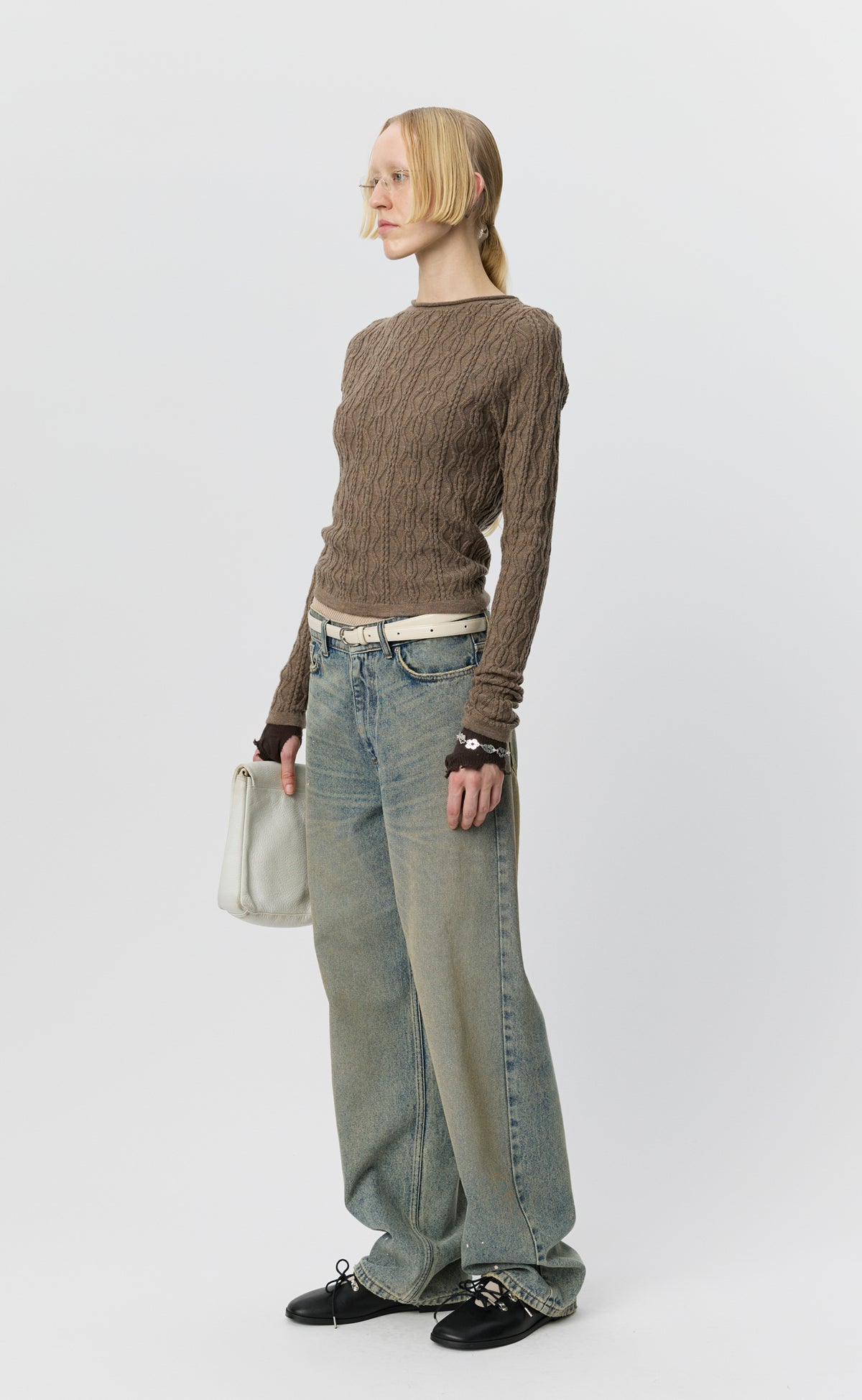 MFPEN Bateau Jumper | Harvest Cable LEO BOUTIQUE