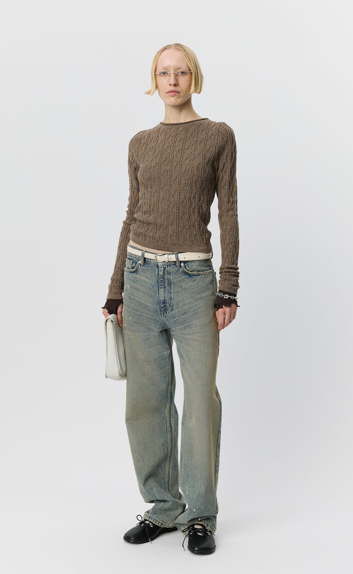 MFPEN Bateau Jumper | Harvest Cable LEO BOUTIQUE