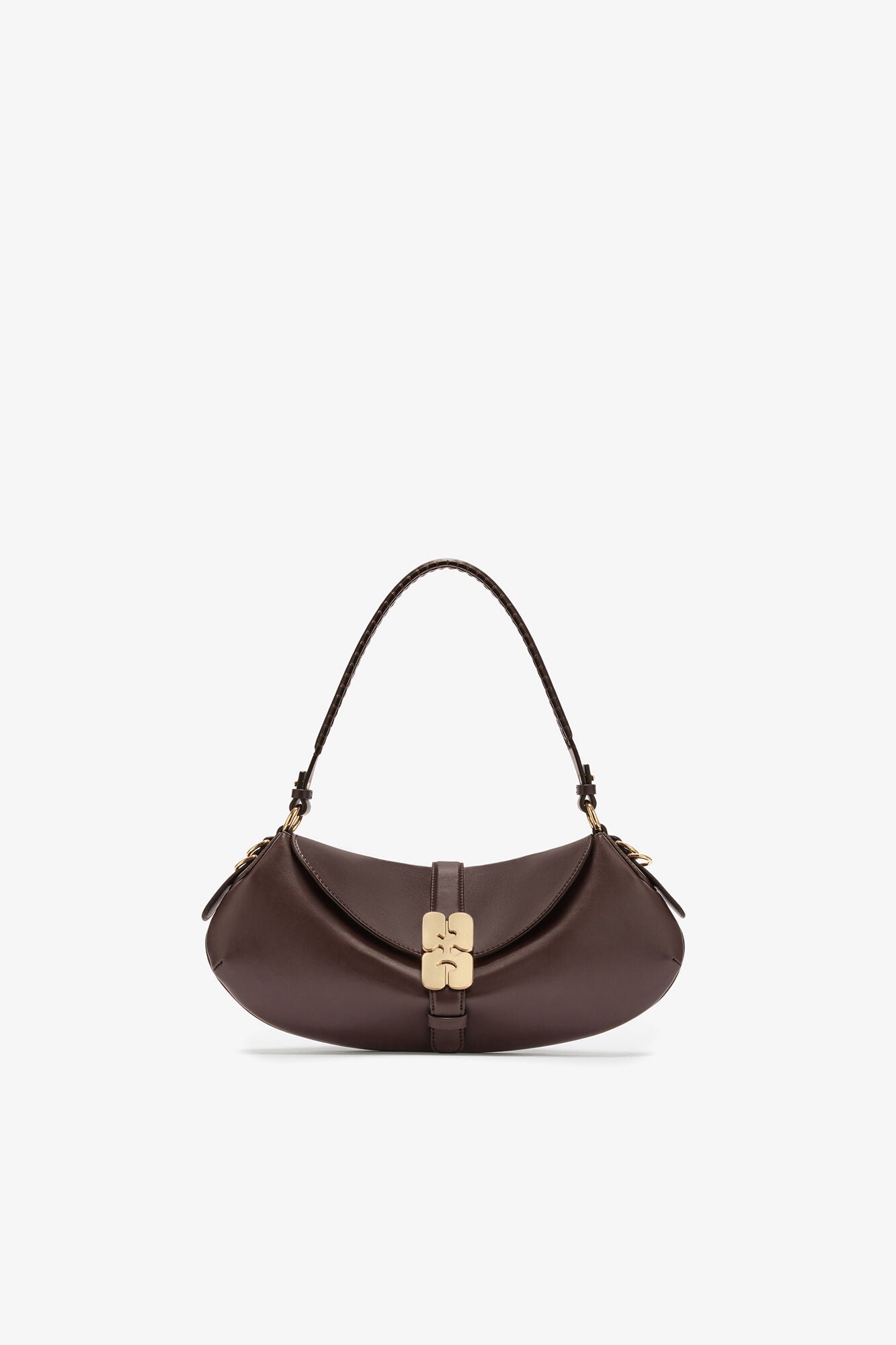 GANNI B-Kat | Chicory Coffee LEO BOUTIQUE