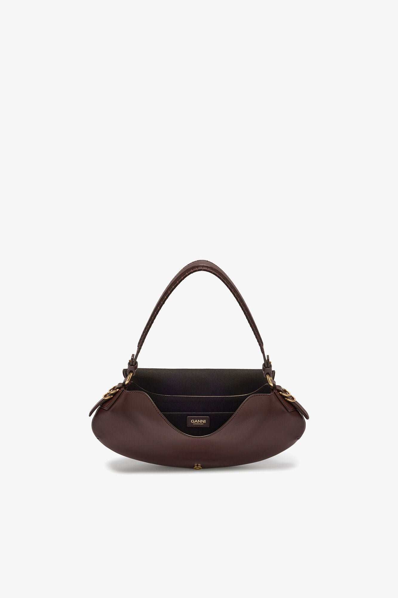 GANNI B-Kat | Chicory Coffee LEO BOUTIQUE