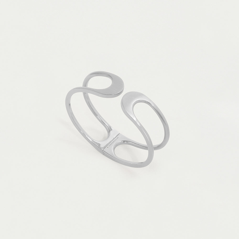 Crosby Midi Cuff | Silver B673-S LEO BOUTIQUE