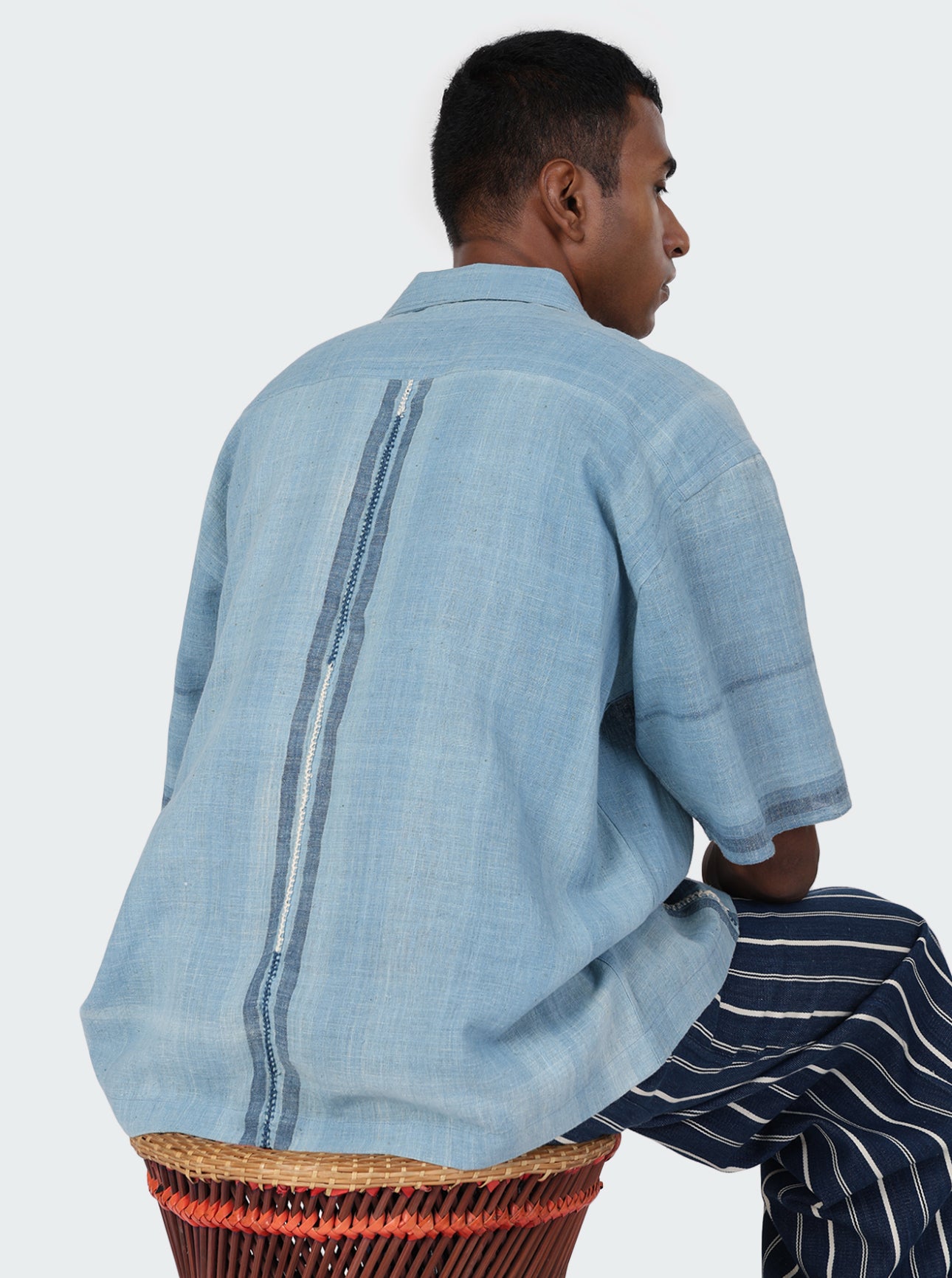 KARDO Rohit Shirt | Blue LEO BOUTIQUE